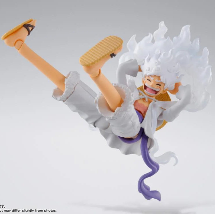 CT One Piece S.H.Figuarts Monkey D. Luffy (Gear 5) Action Figure