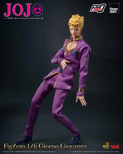 JoJo's Bizarre Adventure: Golden Wind FigZero Giorno Giovanna 1/6 Scale Action Figure