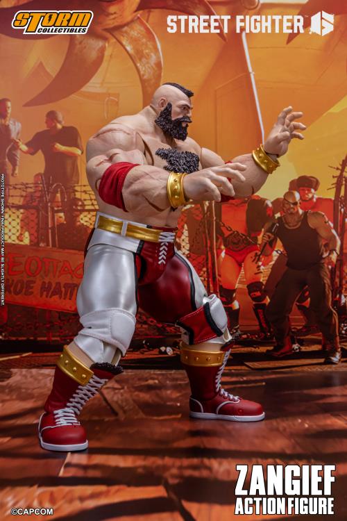 Street Fighter 6 Zangief 1/12 Scale Action Figure