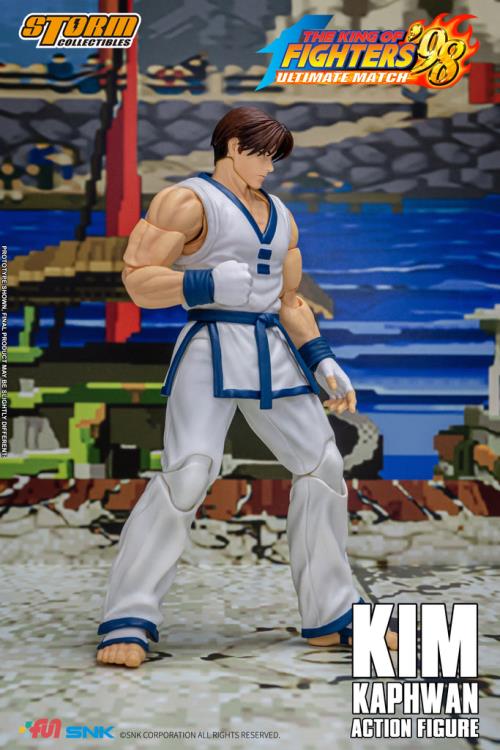 The King of Fighters '98 Ultimate Match Kim Kaphwan 1/12 Scale