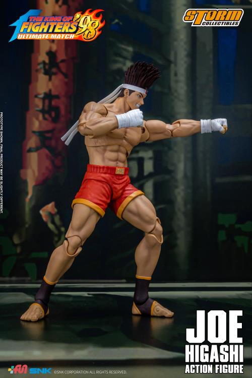 The King of Fighters '98 Ultimate Match Joe Higashi 1/12 Scale