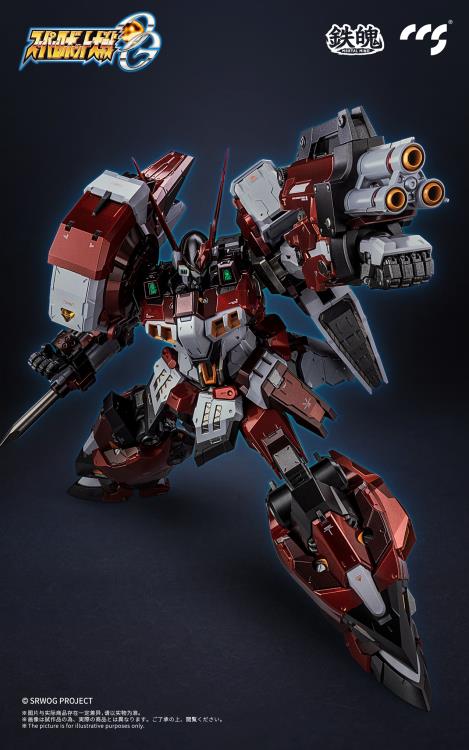 Super Robot Wars OG: Original Generations MORTAL MIND PTX-003C Alteisen Action Figure