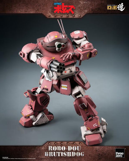 Armored Trooper Votoms ROBO-DOU Brutishdog Figure