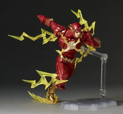 CT DC Comics Amazing Yamaguchi Revoltech NR010-1 The Flash Action Figure (Reissue)