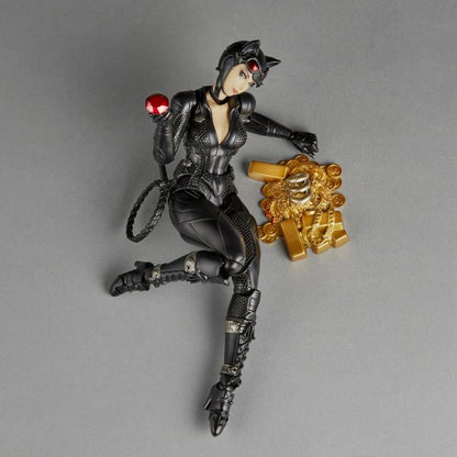 CT Batman: Arkham Knight Amazing Yamaguchi Revoltech NR022 Catwoman Action Figure