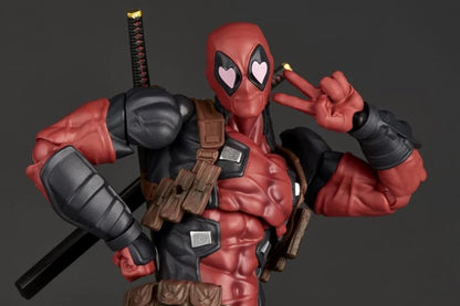 CT Marvel Amazing Yamaguchi Revoltech NR050 Deadpool (Ver. 2.5) Action Figure