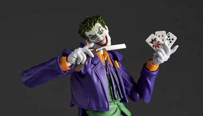 CT DC Comics Amazing Yamaguchi Revoltech NR055 The Joker (Ver. 1.5) Action Figure