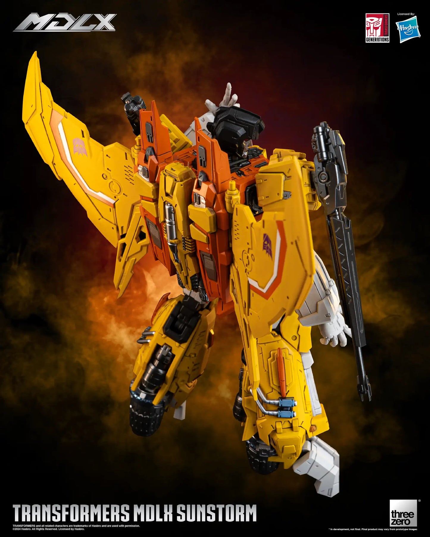 Transformers MDLX Sunstorm