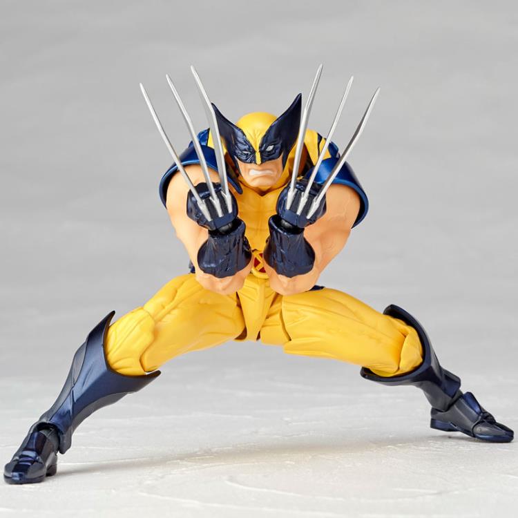 CT Marvel Amazing Yamaguchi Revoltech No.005 Wolverine Action Figure