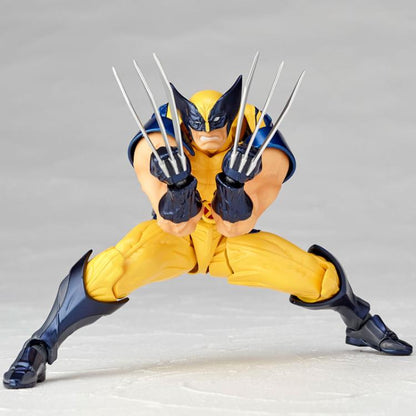 CT Marvel Amazing Yamaguchi Revoltech No.005 Wolverine Action Figure