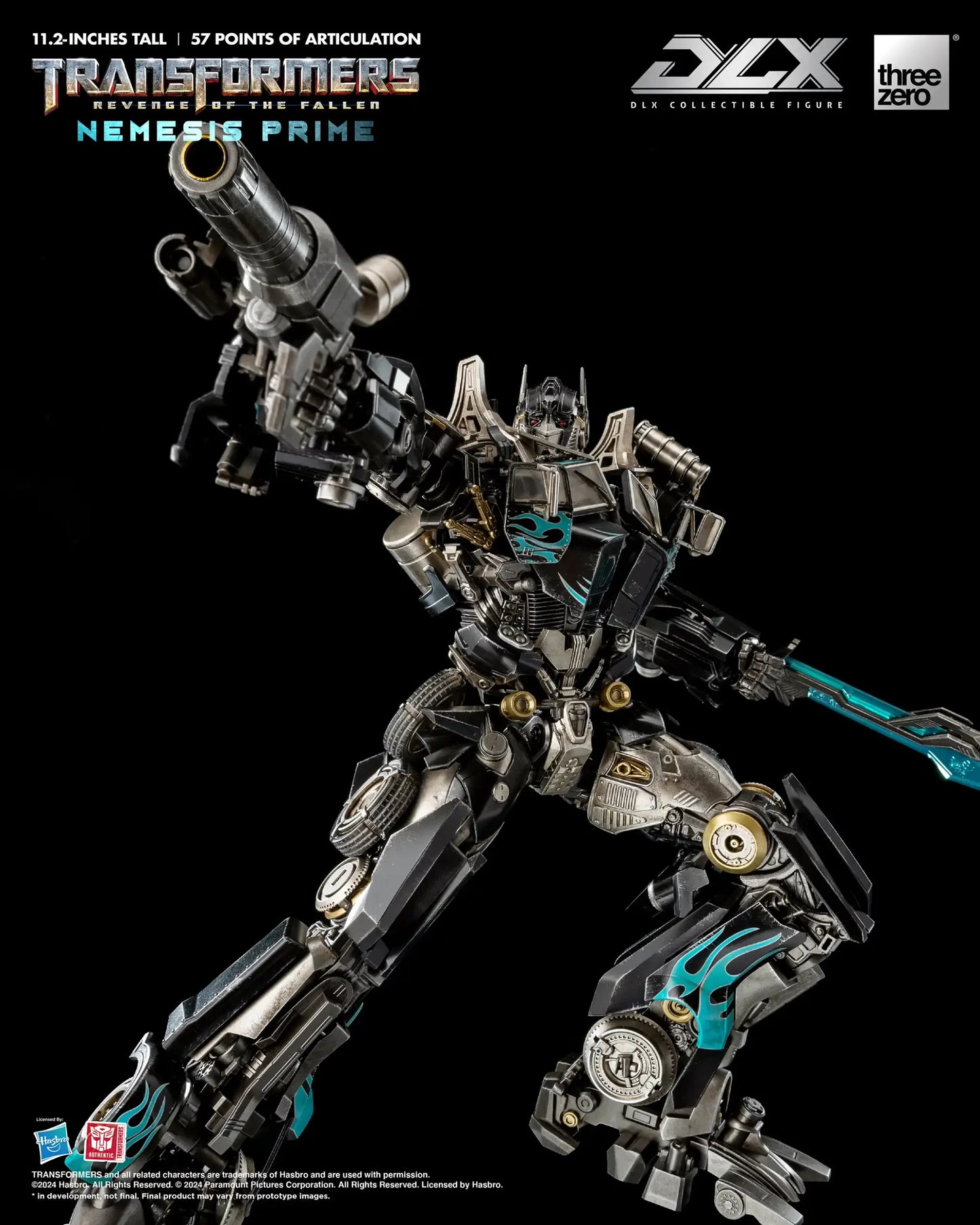 Transformers: Revenge of the Fallen DLX Nemesis Prime