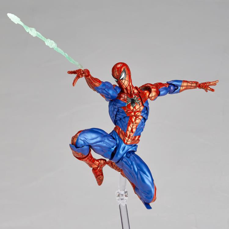 CT Marvel Amazing Yamaguchi Revoltech NR003 Spider-Man (Ver. 2.0) Action Figure