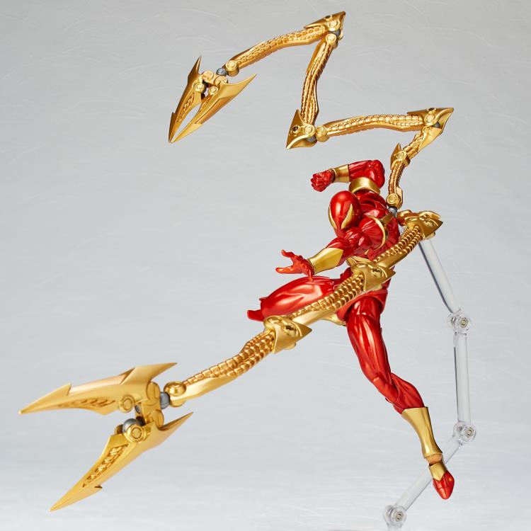 CT Marvel Amazing Yamaguchi Revoltech No.023 Iron Spider Action Figure (Reissue)
