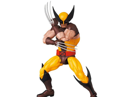 CT Marvel MAFEX No.138 Wolverine (Brown Costume) Action Figure