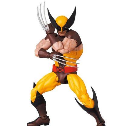 CT Marvel MAFEX No.138 Wolverine (Brown Costume) Action Figure