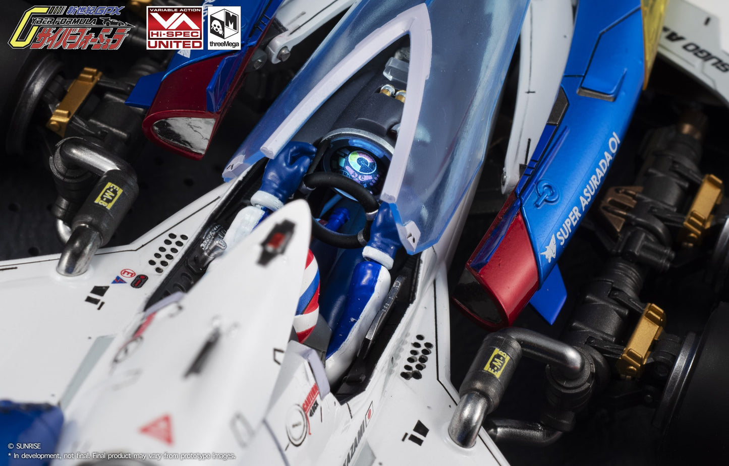 Future GPX Cyber FormulaVARIABLE ACTION Hi-SPEC UNITED FUTURE GPX CYBER FORMULA SUPER ASURADA 01