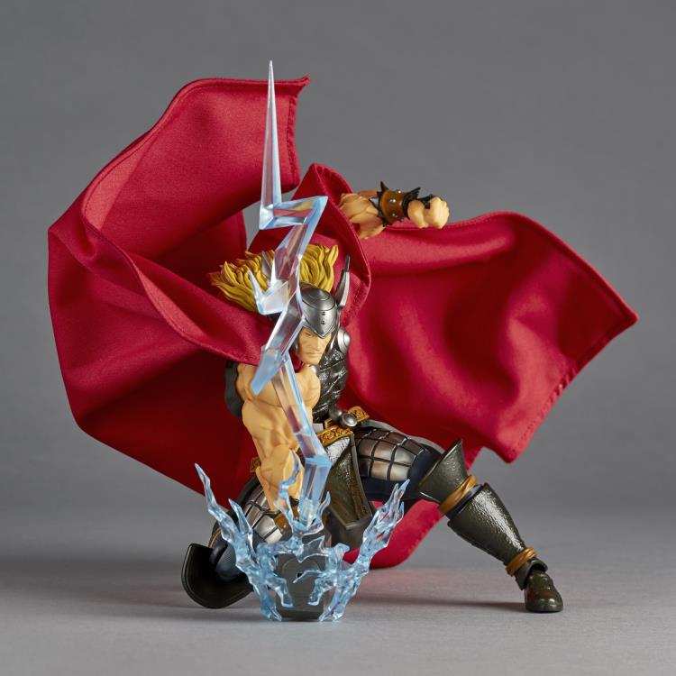 CT Marvel Amazing Yamaguchi Revoltech NR018 Thor Action Figure