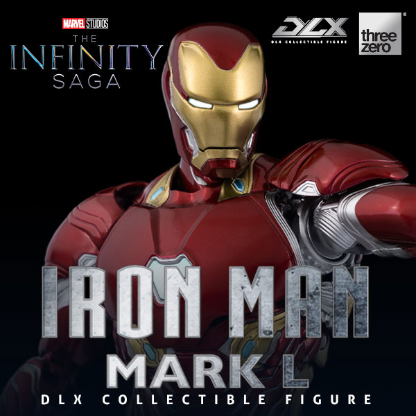 Marvel Studios: The Infinity Saga DLX Iron Man Mark 50