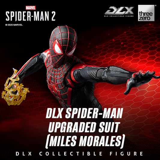 Marvel’s Spider-Man 2 DLX Spider-Man Upgraded Suit (Miles Morales)