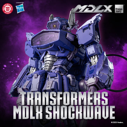 Transformers MDLX Shockwave