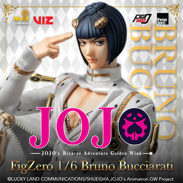 JOJO’s Bizarre Adventure Golden Wind FigZero 1/6 Bruno Bucciarati