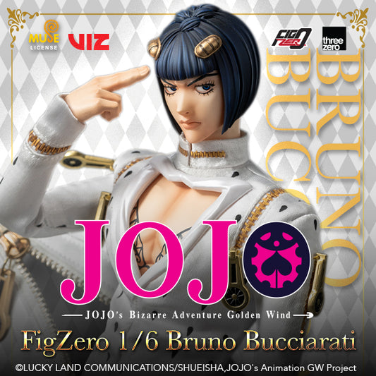 JOJO’s Bizarre Adventure Golden Wind FigZero 1/6 Bruno Bucciarati