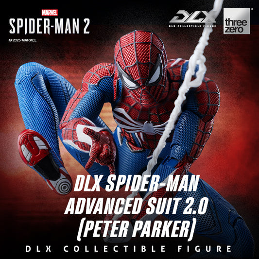 Marvel’s Spider-Man 2 DLX Spider-Man Advanced Suit 2.0 (Peter Parker)