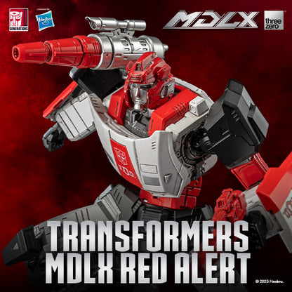 Transformers MDLX Red Alert