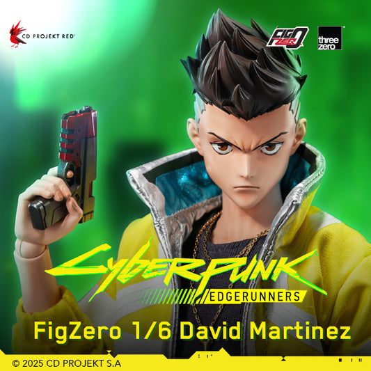 Cyberpunk: Edgerunners FigZero 1/6 David Martinez