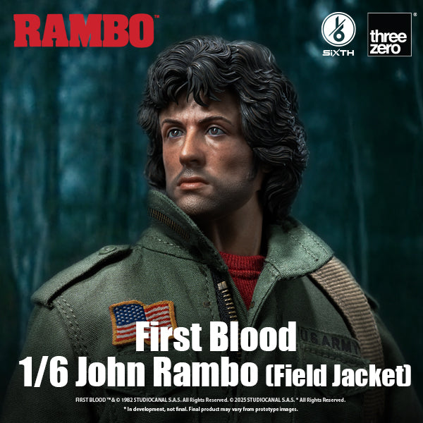 Rambo: First Blood 1/6 John Rambo (Field Jacket) – Toys-Magic