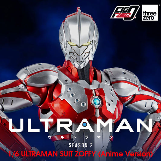 Anime ‘ULTRAMAN’ Season 2 FigZero 1/6 ULTRAMAN SUIT ZOFFY (Anime Version)