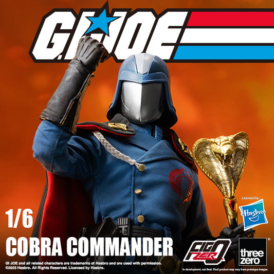 G.I. Joe FigZero 1/6 Cobra Commander