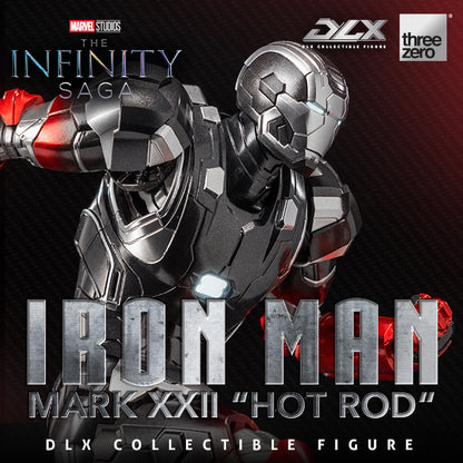 Marvel Studios: The Infinity Saga DLX Iron Man Mark 22 “Hot Rod”