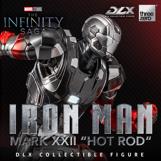 Marvel Studios: The Infinity Saga DLX Iron Man Mark 22 “Hot Rod”