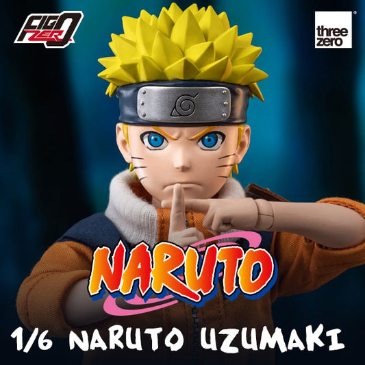 Naruto FigZero 1/6 Naruto Uzumaki