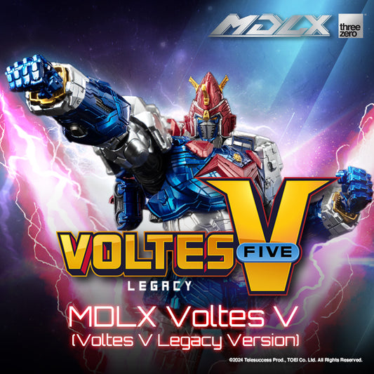 Voltes V: Legacy MDLX Voltes V (Voltes V Legacy Version)
