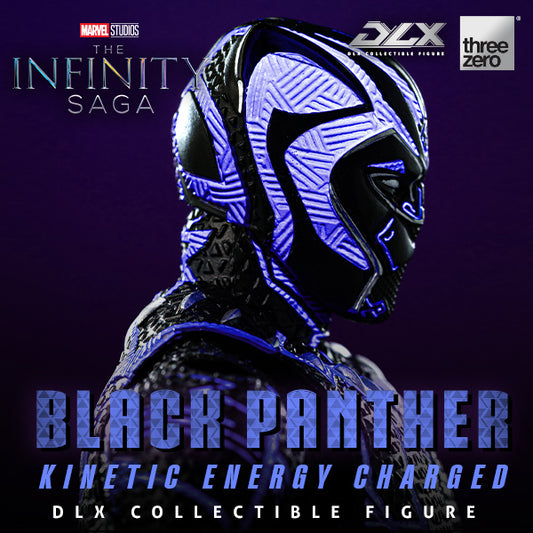 Marvel Studios: The Infinity Saga DLX Black Panther (Kinetic Energy Charged)