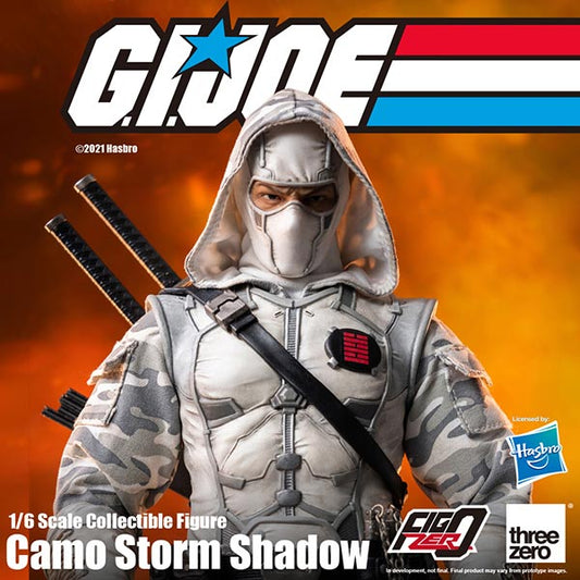 G.I. Joe 1/6 Camo Storm Shadow