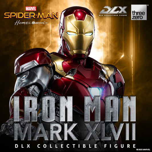 Spider-Man: Homecoming DLX Iron Man Mark 47