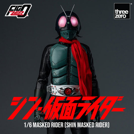 SHIN MASKED RIDER FigZero 1/6 Masked Rider (SHIN MASKED RIDER)