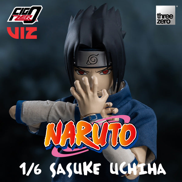 Naruto FigZero 1/6 Sasuke Uchiha