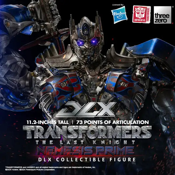 Transformers: The Last Knight DLX Nemesis Prime