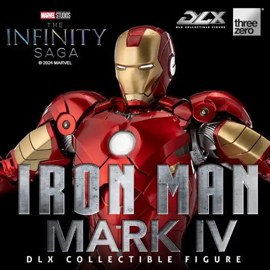 Marvel Studios: The Infinity Saga DLX Iron Man Mark 4