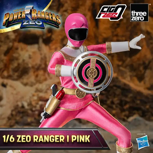 Power Rangers Zeo FigZero 1/6 Zeo Power Ranger I Pink