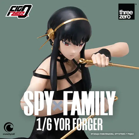 SPY×FAMILY FigZero 1/6 Yor Forger