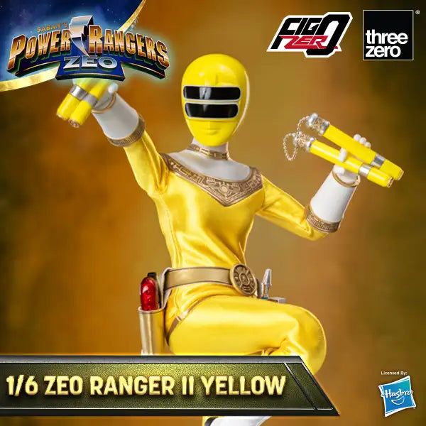 Power Rangers Zeo FigZero 1/6 Zeo Power Ranger II Yellow