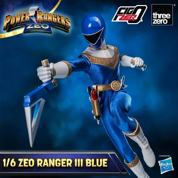 Power Rangers Zeo FigZero 1/6 Zeo Power Ranger III Blue