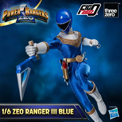 Power Rangers Zeo FigZero 1/6 Zeo Power Ranger III Blue