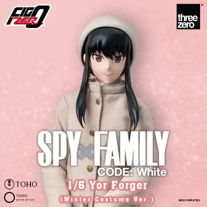 SPY×FAMILY CODE: White FigZero 1/6 Yor Forger (Winter Costume Ver.)