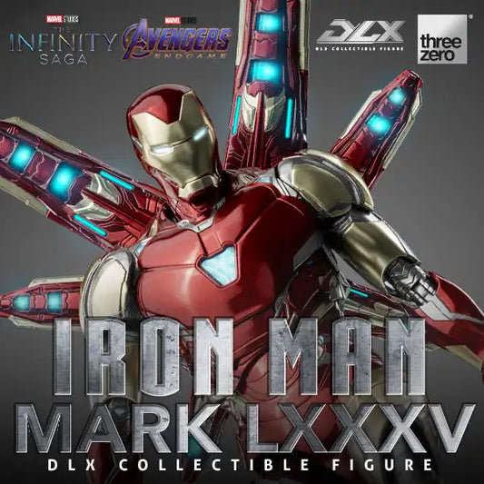 Marvel Studios: The Infinity Saga DLX Iron Man Mark 85